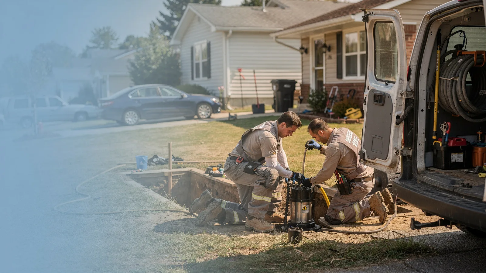 Sump Pump Installation in Lagunitas, CA near me
